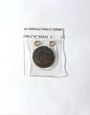 Moneta Repubblica Napoletana 6 Tornesi  Anno 1799