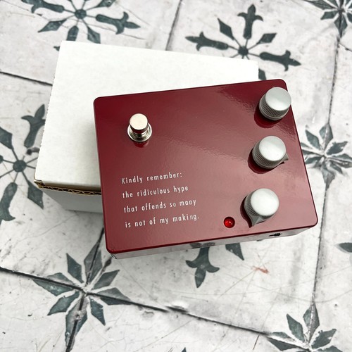 Pedale overdrive klon ktr - pedale,