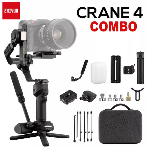 Zhiyun crane combo - crane, 4