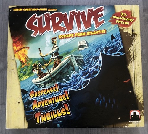Survive escape from atlantis - survive,