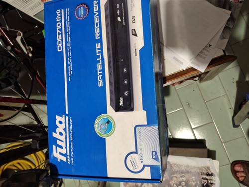 Fuba ode710 tivù decoder - fuba,