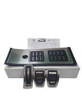 Set pedaliera sportiva completa cambio manuale originale Audi Q5 FY 80B064200A