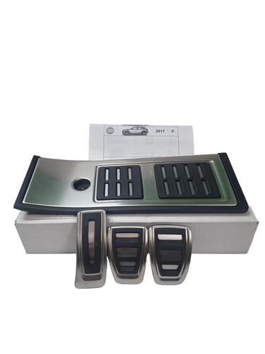 Set pedaliera sportiva
