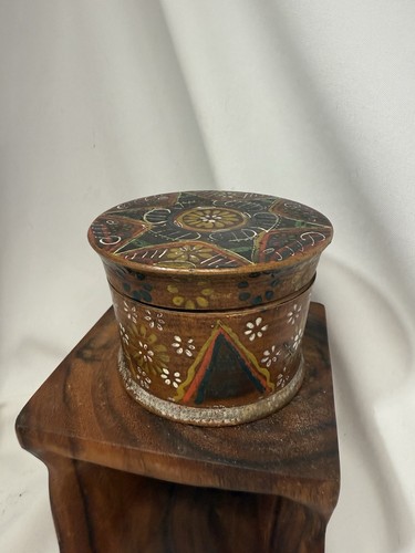 Antica scatola legno - antica,