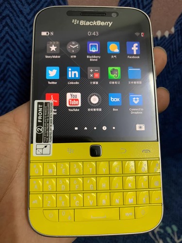 Smartphone retrò blackberry - smartphone,