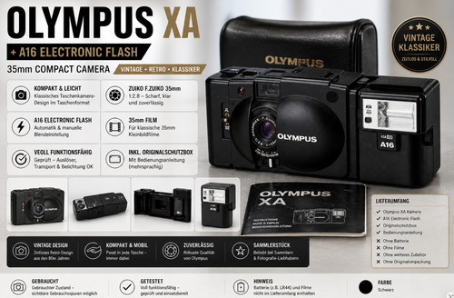 Fotocamera olympus a16 - fotocamera,