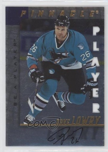 1997 pinnacle a player - pinnacle, be