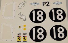 Ferrari 365 P Elefante Bianco