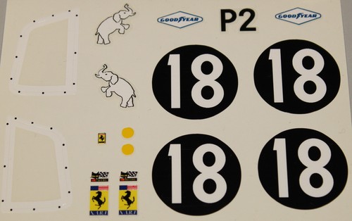 Ferrari 365 elefante bianco - elefante,