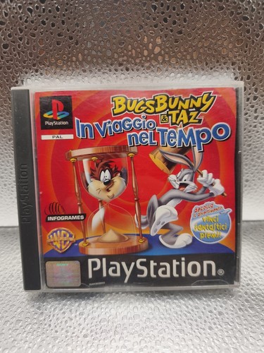 Sony playstation bugs bunny - playstation,