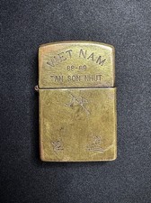 ZIPPO VIETNAM GUERRA 68-69 TAN SON NHUT 1968-1969