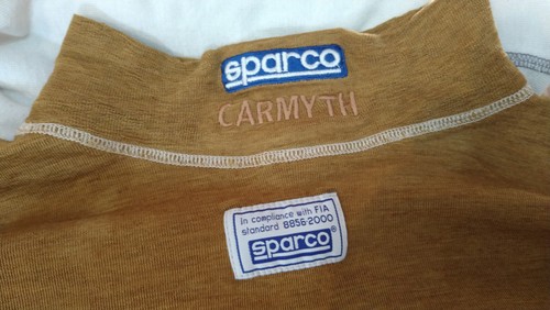 Tuta intima corsa sparco - corsa,
