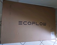 ECOFLOW Pannello Solare Portatile 400W IP68 Completo di Custodia con Cavalletto