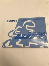 MANUALE USO MANUTENZIONE YAMAHA WR 125 R -WR 125 X - 2008-2016 / ITA 22BF8199H2