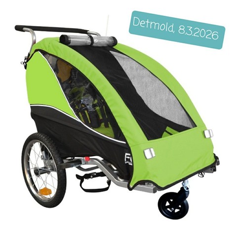 Fox rimorchio per bambini - rimorchio,
