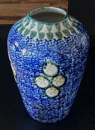 Grand vase ancien art déco - ancien,