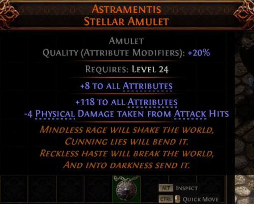 Astramentis amuleto stellare - astramentis,