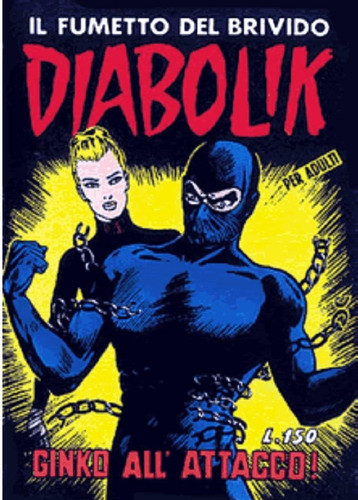 Diabolik dal numero al - dal, 1