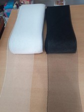 Metri 12/13 Nastro Rete intrecciata tipo Tulle Abito Sposa Gonna Costume Ballo