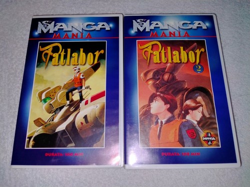 Vhs videocassette anime - vhs,