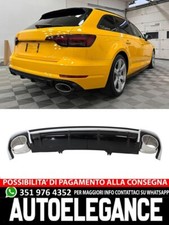 Diffusore posteriore adatto