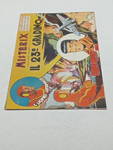 Fumetto striscia misterix - a,