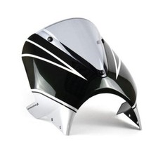 Carena parabrezza piramide