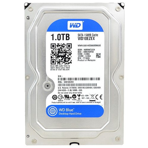 Western digital blue - blue, 1tb