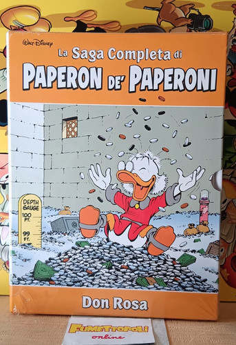 Cofanetto saga paperon - la,