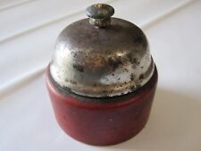 Campanello antico da tavolo per reception hotel vintage funzionante