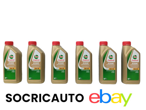 Litri olio motore castrol - litri,