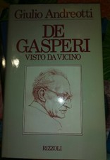 LIBRO DE GASPERI VISTO DA