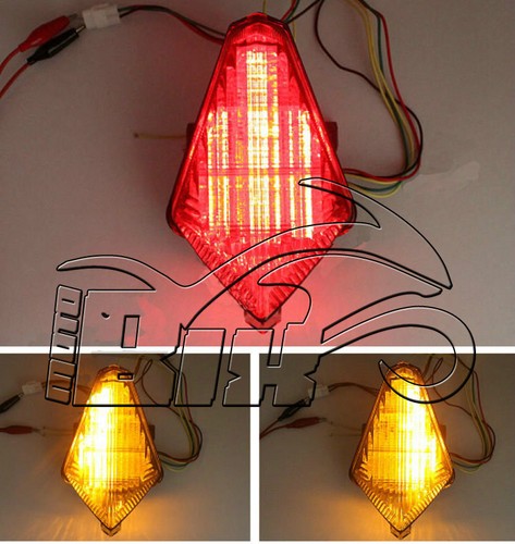 Faro posteriore stop led con - posteriore,