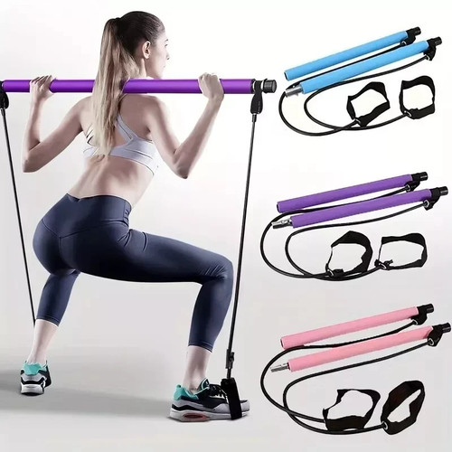 Barra pilates multifunzione - barra,