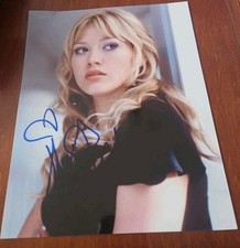 Hillary Duff foto autografata 8x10 firmata a mano (Lizzie McGuire)