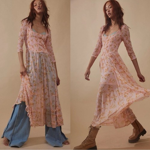 Abito midi free people s - abito,