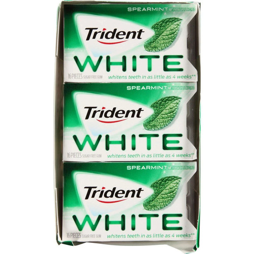 Trident white spearmint - trident,