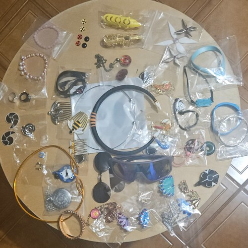 Bijoux fantaisie acier - -,