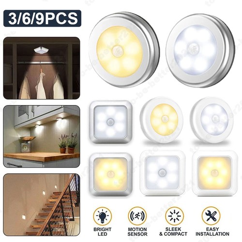 Led wireless motion - 6, sensor