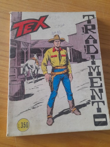 Tex numero edizioni - numero, 55...edizioni