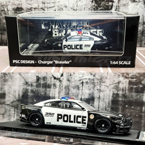 Time micro dodge charger - 1/64,