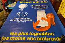 ORIGINAL VINTAGE POSTER/MANIFESTO/AFFICHE ANCIENNE PACIFIC 1960's