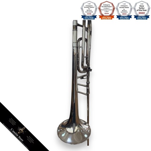 Bach 42b trombone - trombone, finitura