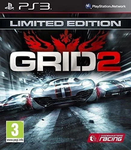 Ps3 jeu grid limited - jeu,