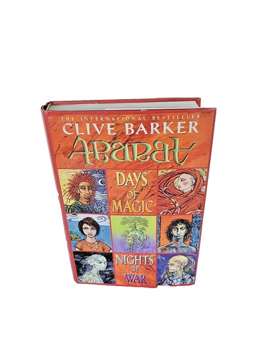 Abarat book days magic - abarat,