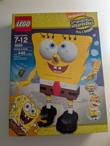 Set completo lego spongebob - completo,,