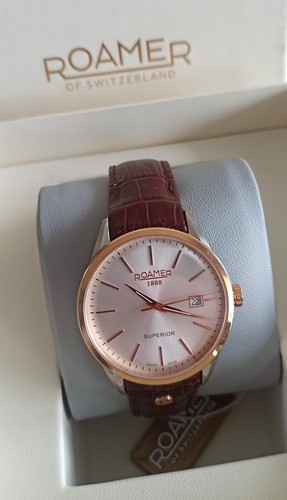 Orologio svizzero roamer - orologio,