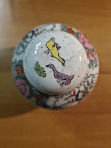 Vaso potiche porcellana cinese - potiche,