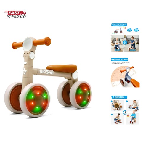 Baby balance bike con manubrio - bike,