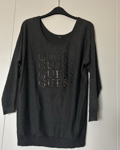 Maglia guess grigia cotone - grigia,